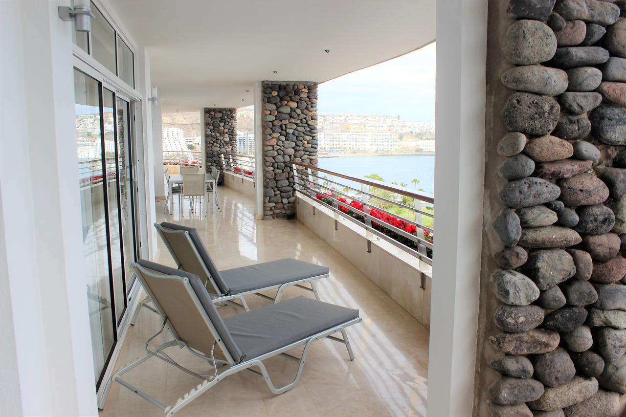 Luxury Penthouse At Club Gran Anfi Del Mar Hotel Mogán Buitenkant foto